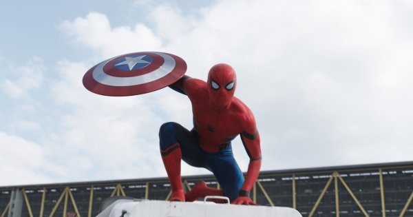 Tom Holland kao Spider-Man
