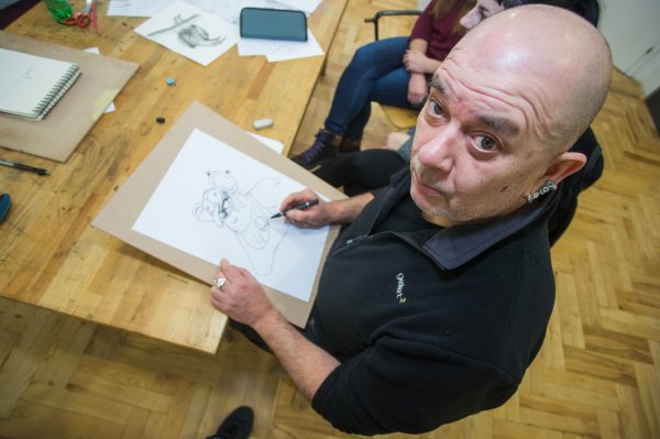 Genijalni vinkovački crtač i ilustrator Dubravko Mataković ponekad malo previše zatitra jajca štovateljima mita o Dalmatincima kao lijenim prevarantima i sjecikesama, ali veliki obožavatelji poput mene opraštaju svojim miljenicima i veća otkliznuća 