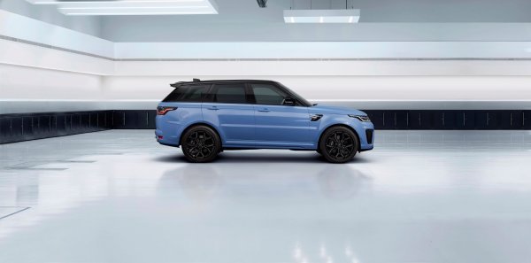 Range Rover Sport SVR Ultimate (Gloss Maya Blue plava boja)