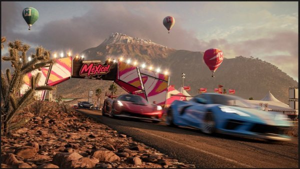 Mercedes-AMG Project ONE u video igri Forza Horizon 5
