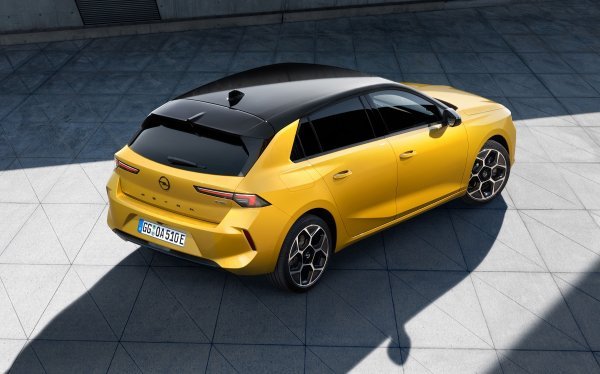 Opel Astra plug-in hibrid - šesta generacija