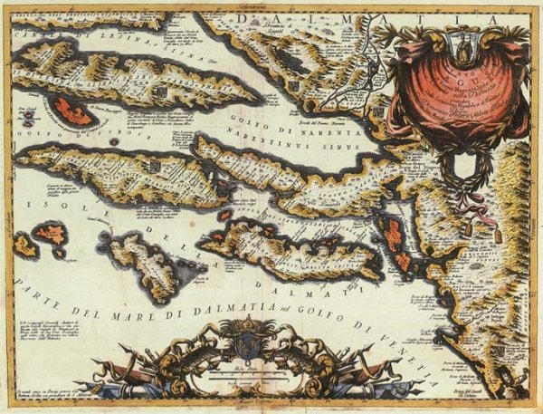 Karta Dubrovačke Republike