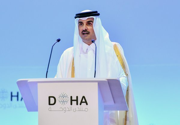 Emir Katara, šeik Tamim bin Hamad al Thani