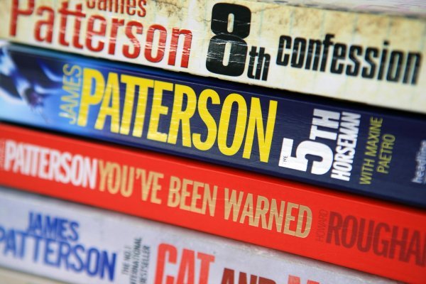 Patterosn je najplaćeniji pisac 2016. godine