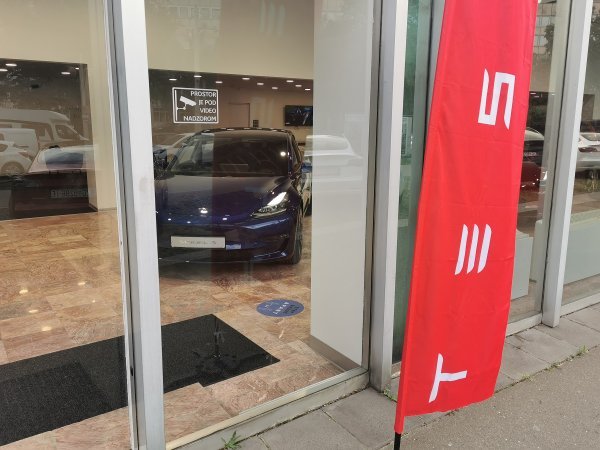 Tesla otvara svoj prvi salon u Hrvatskoj
