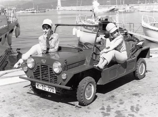 Mini Moke 1960-tih godina je bio lifestyle automobil