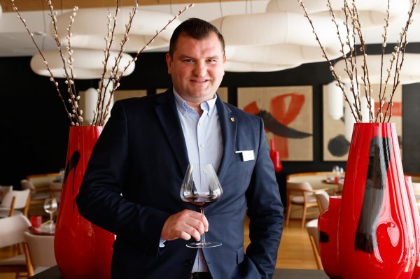 Filip Veselovac, voditelj i glavni sommelier restorana Matsunoki