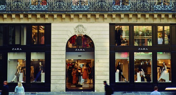 Zara u Parizu 