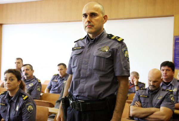 Marko Srdarević dosad je bio v.d. šefa splitske policije Ivana Ivanović/Pixsell
