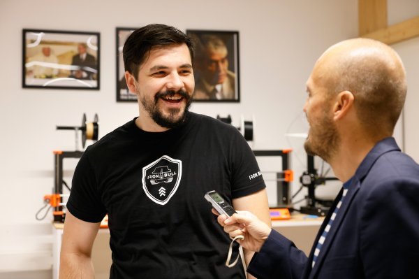 Mario Jukić u razgovoru s novinarom tportala Lukom Filipovićem