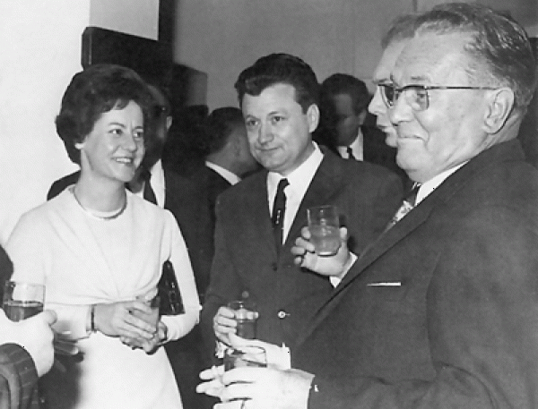 Savka Dabčević Kučar, Miko Tripalo i Josip Broz Tito u Brezovici 1968.