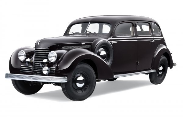 Predratna Škoda Superb proizvedena od 1935. do 1949.
