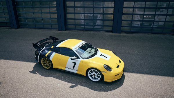 Porsche 911 GT3 baziran na modelu 956