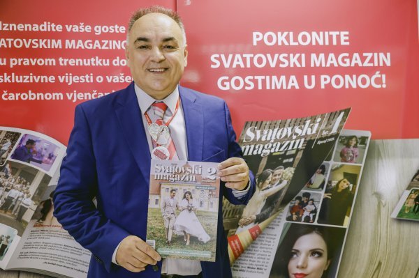 Uz 'Kućne ljubimce', Antun Ponoš će se po novom baviti projektom 'Svatovski magazin'