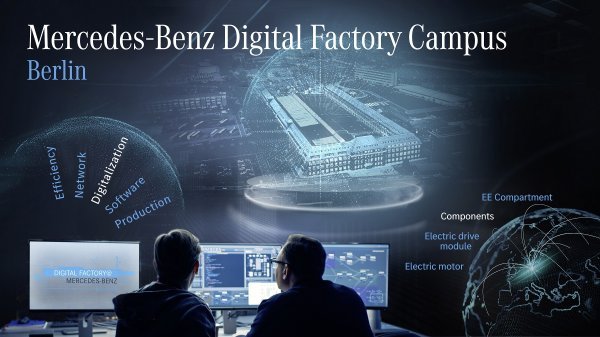 Centar kompetencija za digitalizaciju Mercedes-Benz Digital Factory Campus