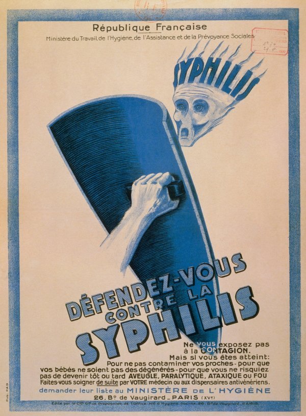 Francuski plakat iz 1930.