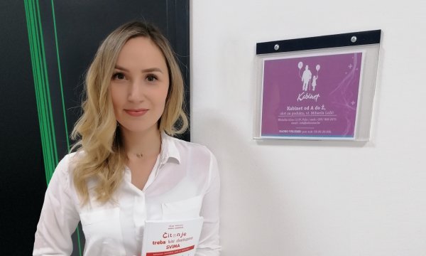 Mihaela Lulić: 'Disleksija nije u vezi s kognitivnim sposobnostima djeteta i upravo je nalaz psihologa što ide u prilog tome jedan od dokumenata koji je potreban pri njenom dijagnosticiranju'