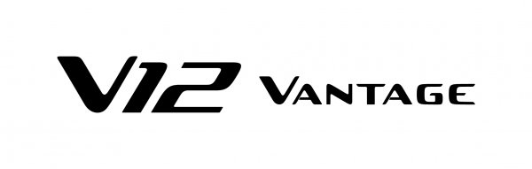 Aston Martin V12 Vantage logo (2022.)