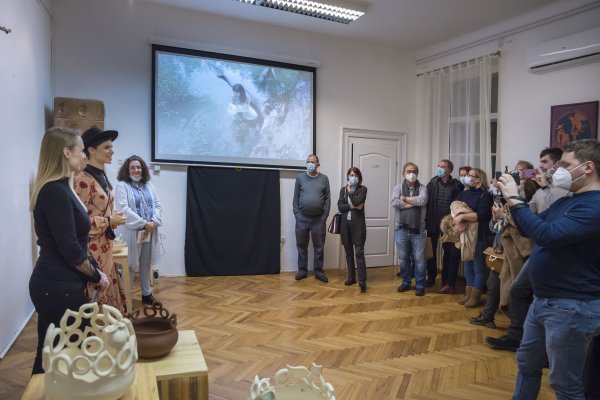 Otvorenje izložbe zagrebačke umjetnice s bečkom adresom Nike Petrović Grilc