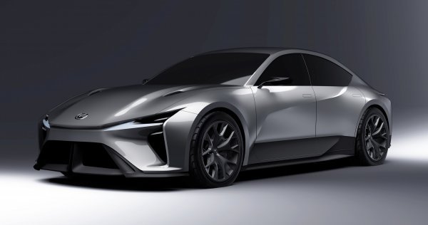 30 modela električnih vozila na baterije do 2030. - Lexus Electrified Sedan (limuzina)