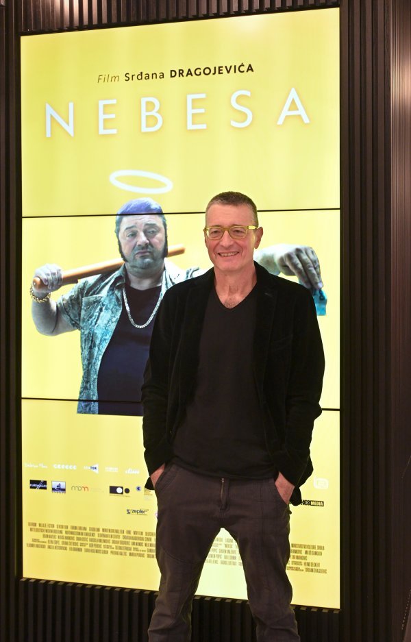 Redatelj Srđan Dragojević na nedavnoj zagrebačkoj premijeri filma 'Nebesa'