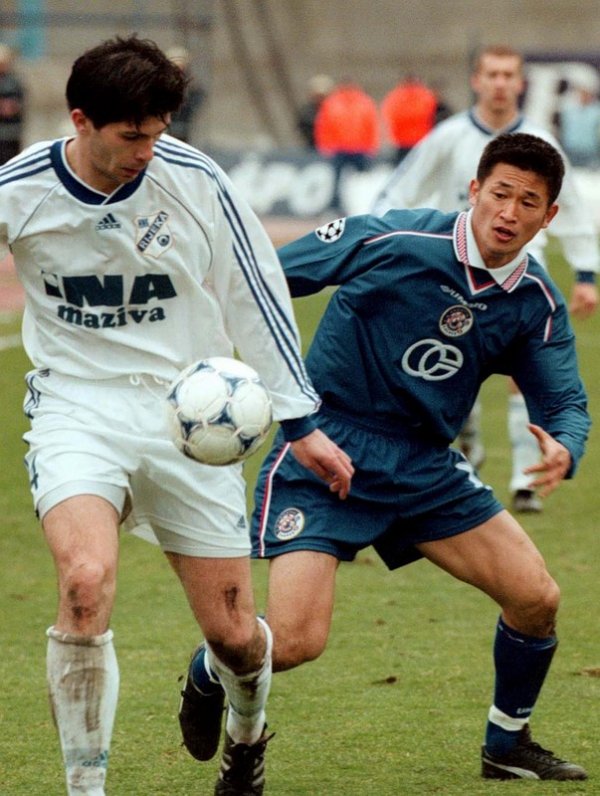 Kazuyoshi Miura NK Dinamo