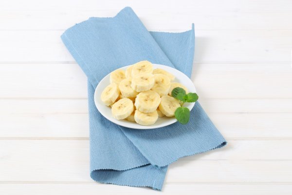 Banane pomažu ukloniti natrij i vodu
