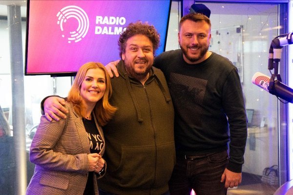 Mladen Badovinac na Radio Dalmaciji sa Ines Nosić i Gordanom Vasiljem