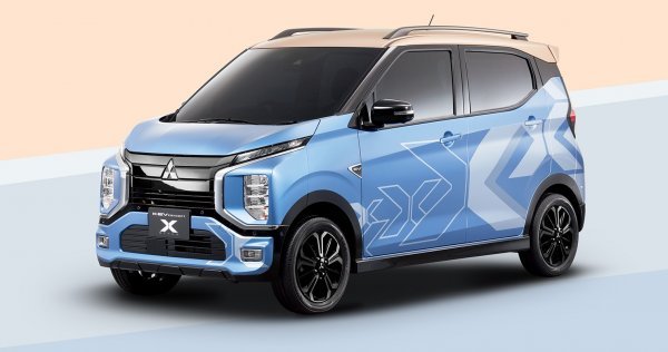 Mitsubishi K-EV koncept X Style