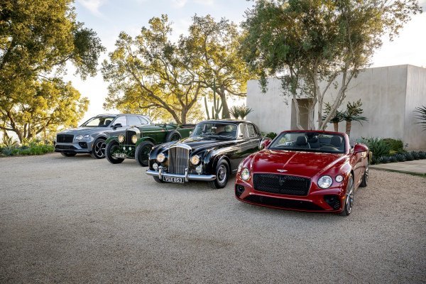 Bentley kolekcija
