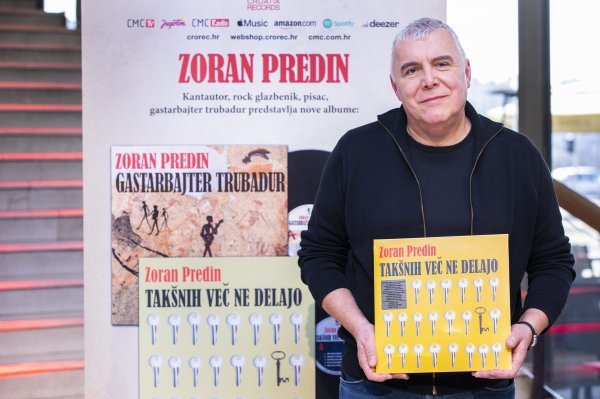 Zoran Predin snimio je album na slovenskom i hrvatskom