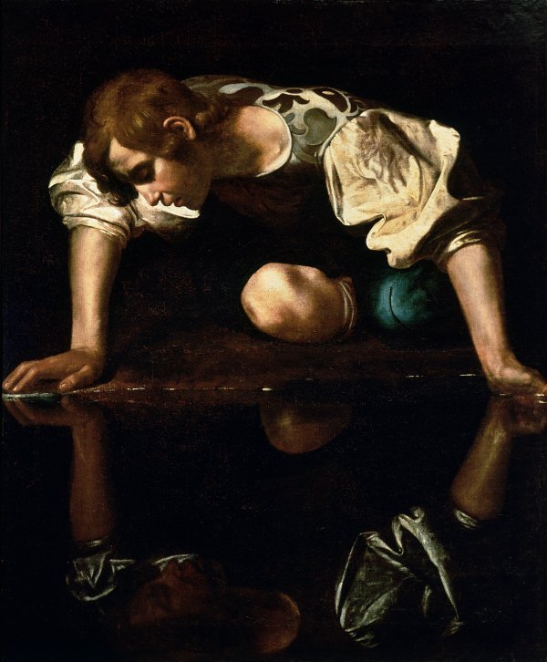 Caravaggio - Narcis