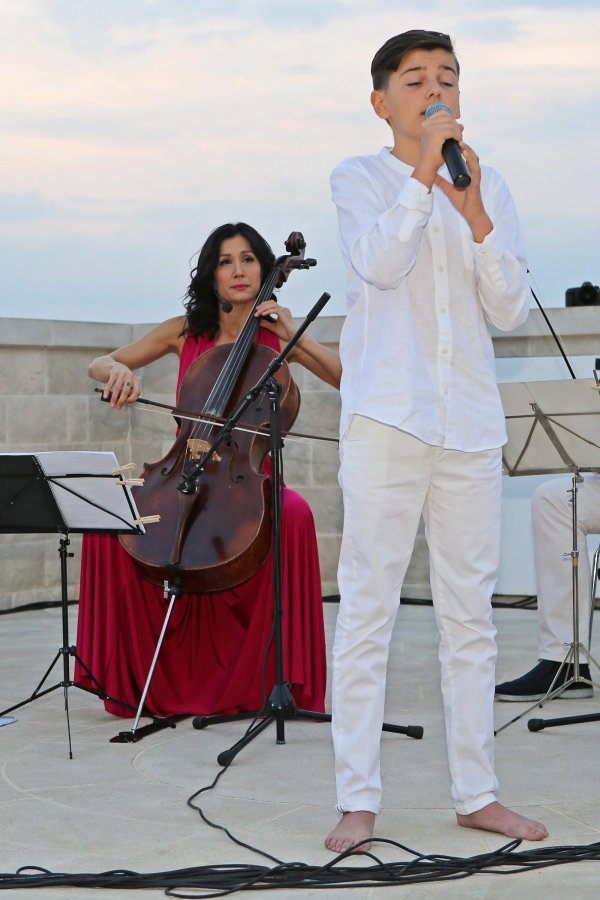 Marko Bošnjak nastupio je s Kvartetom Rucner na Srđu 21. lipnja 2018.