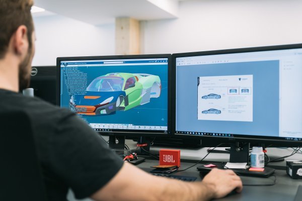 Rimac Nevera: inženjeri Rimac Automobila neumorno rade na tisućama digitalnih simulacija i modifikacija prototipa vozila
