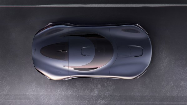 Jaguar Vision GT Coupé