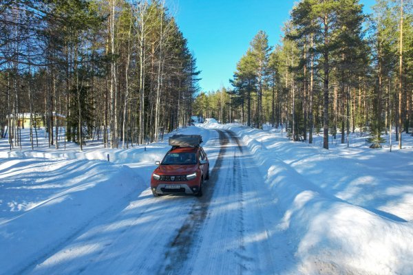 Dacia Duster u snijegu
