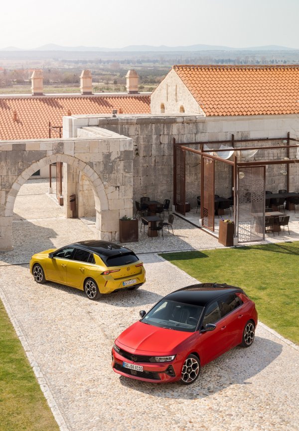 Opel Astra, šesta generacija: hrvatska premijera