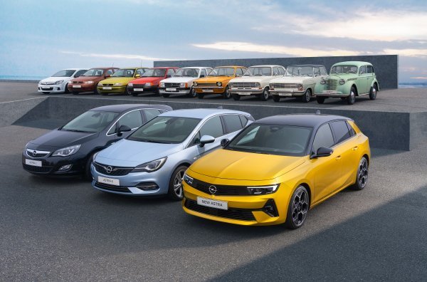 Opel Astra, tradicija duga 86 godina