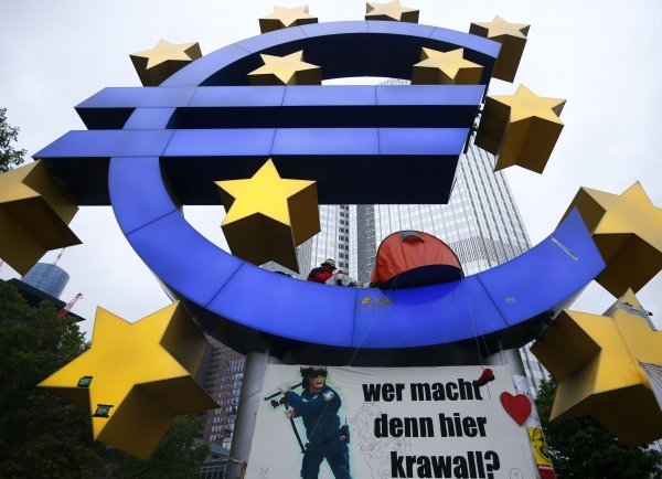 Europska centralna banka u Frankfurtu Reuters