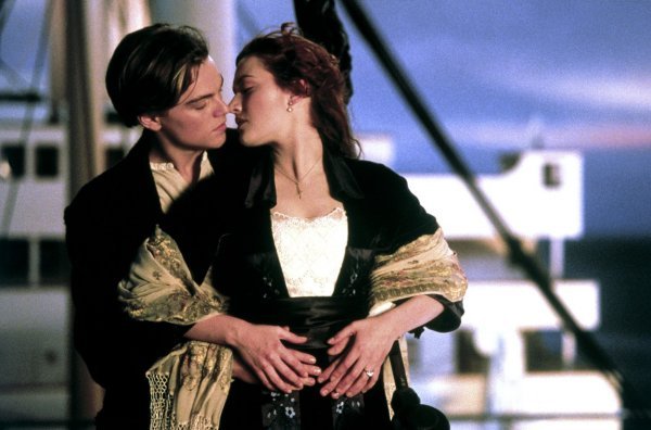 Kate Winslet i Leonardo DiCaprio u 'Titaniku'