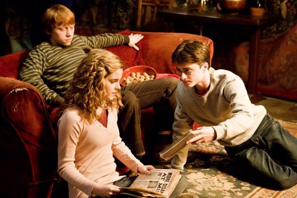 Daniel Radcliffe u filmu ‘Harry Potter i Princ miješane krvi’