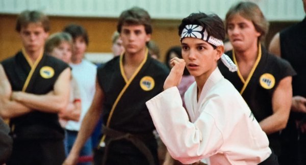 Ralph Macchio u filmu 'Karate Kid'