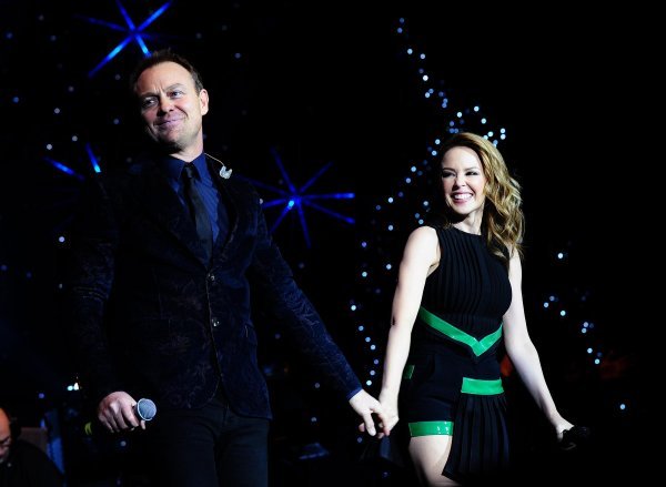 Kylie Minogue i Jason Donovan