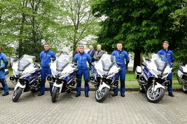 Prometna policija nabavila 31 najmoderniji motocikl BMW-a