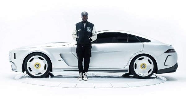 Glazbenik will.i.am sam dizajnirao svoj Mercedes-AMG: 'The Flip' je temeljen na modelu GT Coupé