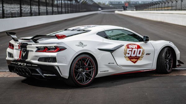 Chevrolet Corvette Z06 70th Anniversary Edition (MY2023) će biti Pace Car na ovogodišnjem Indianapolisu 500