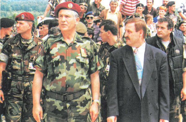 Milan Martić i general Mile Mrkšić osuđeni su u Haagu zbog ratnih zločina 