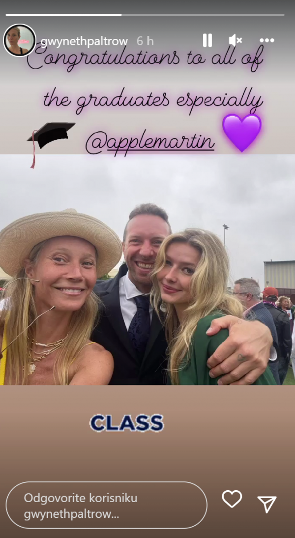 Gwyneth Paltrow i Chris Martin s kćeri Apple