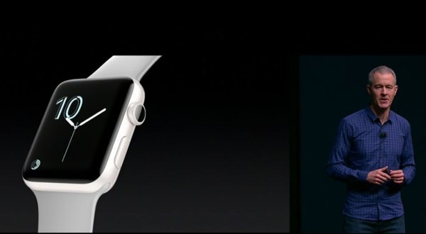 Prvi keramički Apple Watch series 2 bit će bijele boje Screenshot/Miroslav Wranka