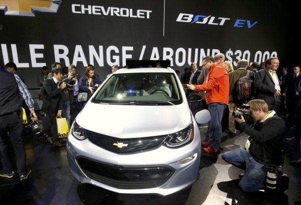 Chevrolet Bolt Reuters